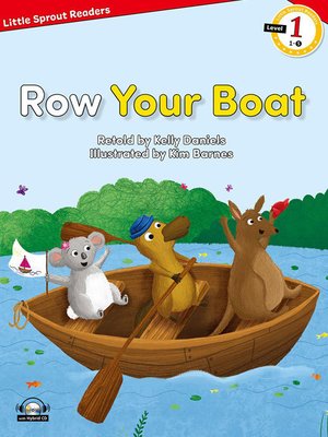 cover image of Row Your Boat